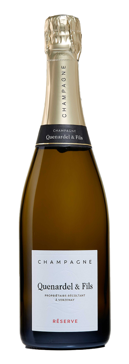 Quenardel & Fils Reserve Brut Champagne N.V.