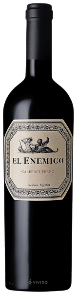 El Enemigo Cabernet Franc 2021