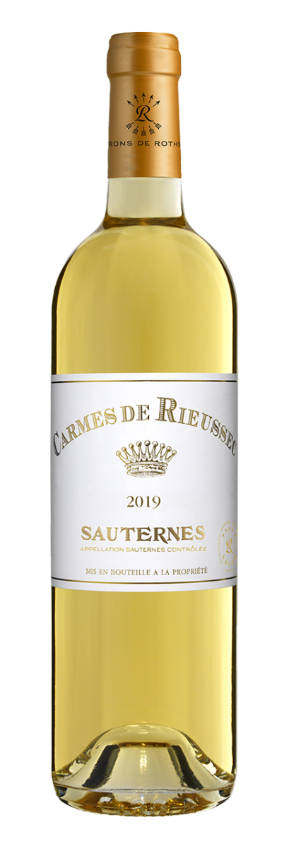 Château Rieussec Sauternes AC Carmes de Rieussec 2020 (375ml)