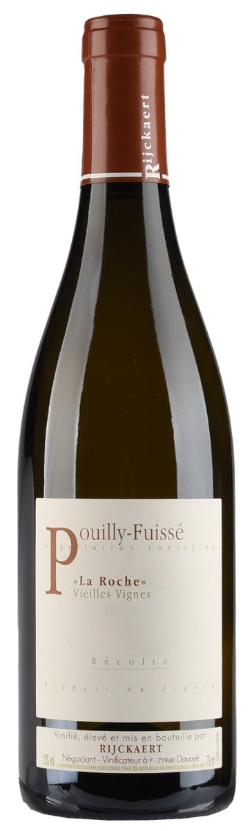Jean Rijckaert Pouilly Fuissé AC La Roche Vieilles Vignes 1ER 2023