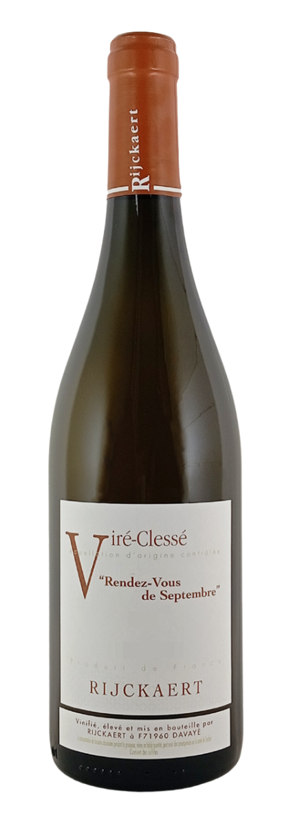 Jean Rijckaert Viré-Clessé AC Rendez-vous de Septembre 2023