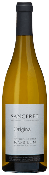 Matthias et Emile Roblin Origine Sancerre Blanc 2023