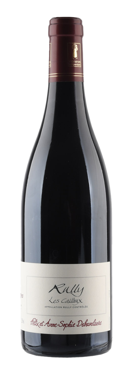 Domaine Rois Mages Rully AC Les Cailloux Pinot Noir 2023