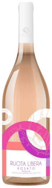 Progetto Vino Ruota Libera Rosato Puglia 2024