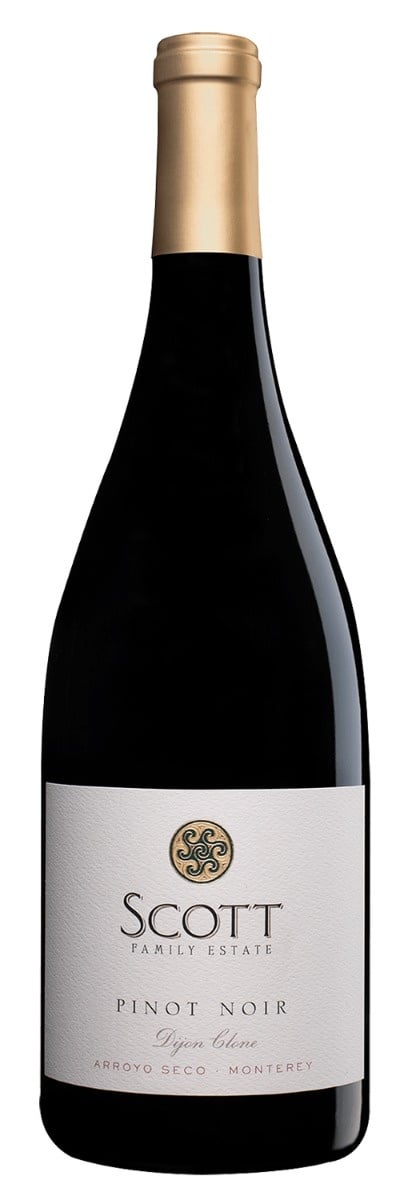 Rutherford Wine Company Arroyo Seco Scott Family Estate Pinot Noir 2021