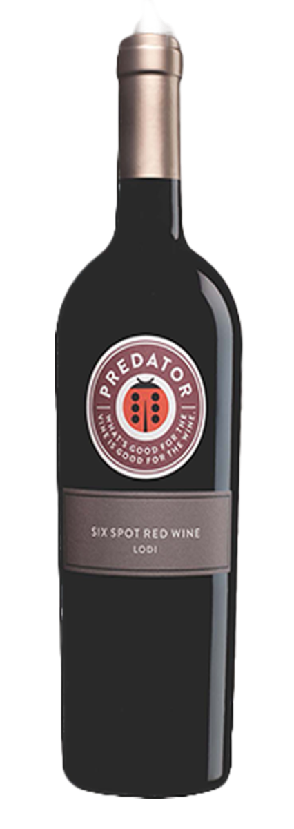 Rutherford Wine Company Predator Six Spot Red Wine 2020