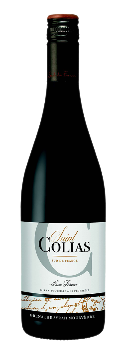 Saint Colias Pays d'Oc IGP Grenache Syrah Mourvèdre 2023