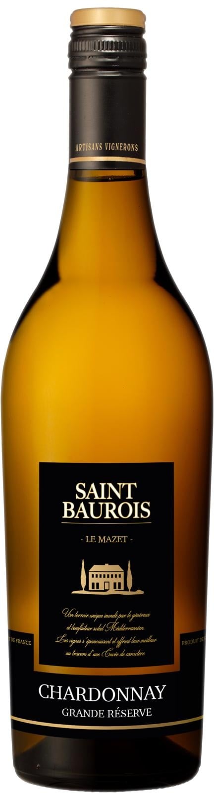 Vignerons du Narbonnais Saint Baurois Grande Réserve Chardonnay 2024