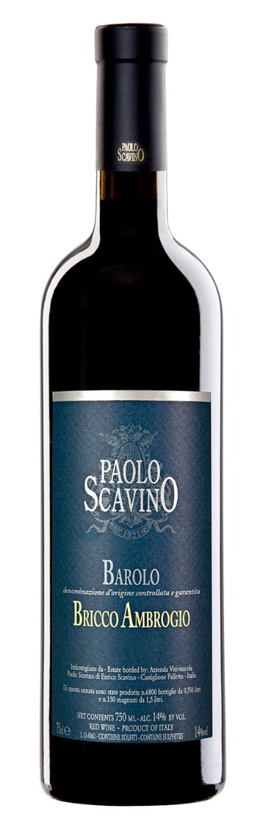 Tenuta Paolo Scavino Barolo DOCG Bricco Ambrogio 2017
