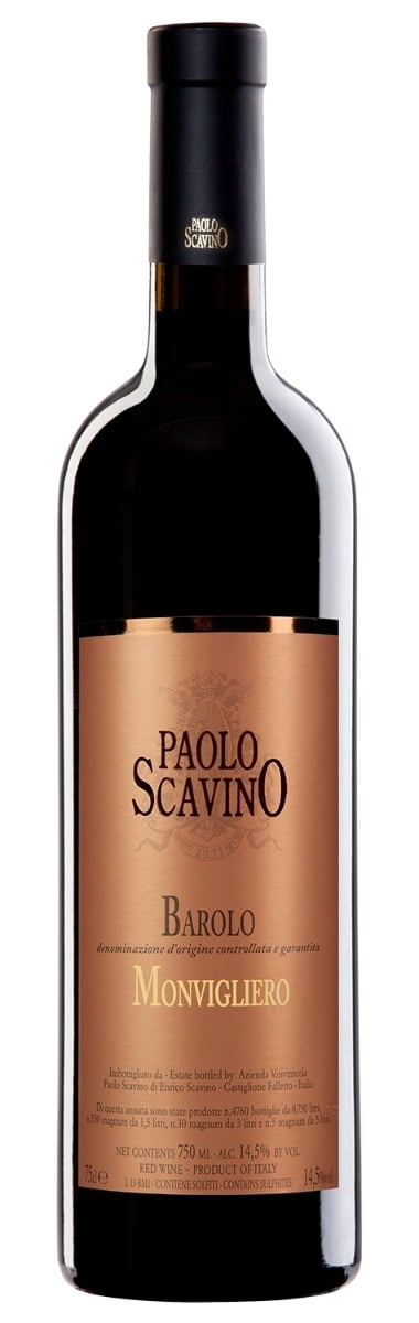Tenuta Paolo Scavino Barolo DOCG Monvigliero 2017