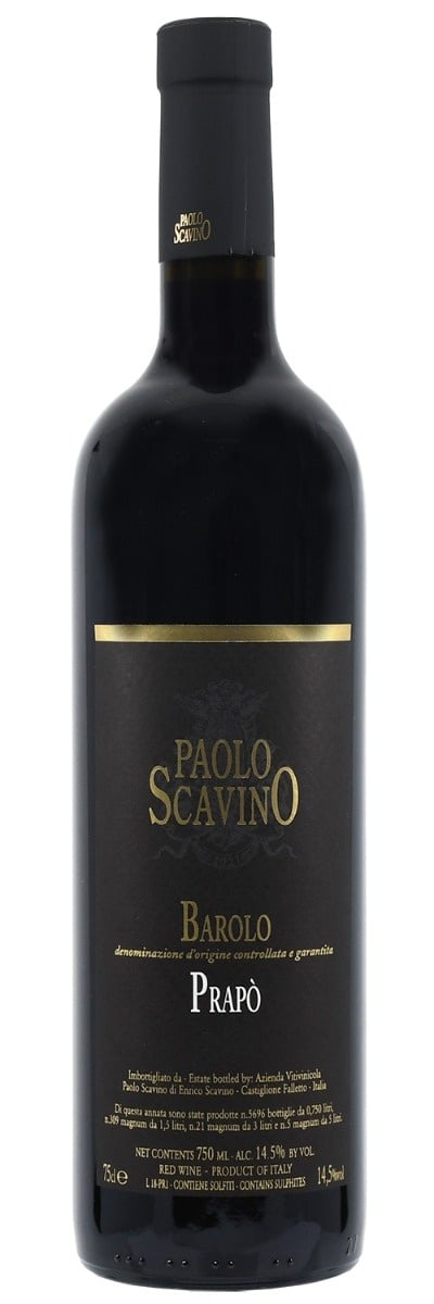 Tenuta Paolo Scavino Barolo DOCG Prapò 2017