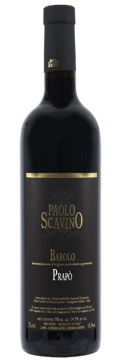 Tenuta Paolo Scavino Barolo DOCG Prapò 2019