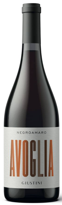 Tenuta Giustini Avoglia Negroamaro 2023