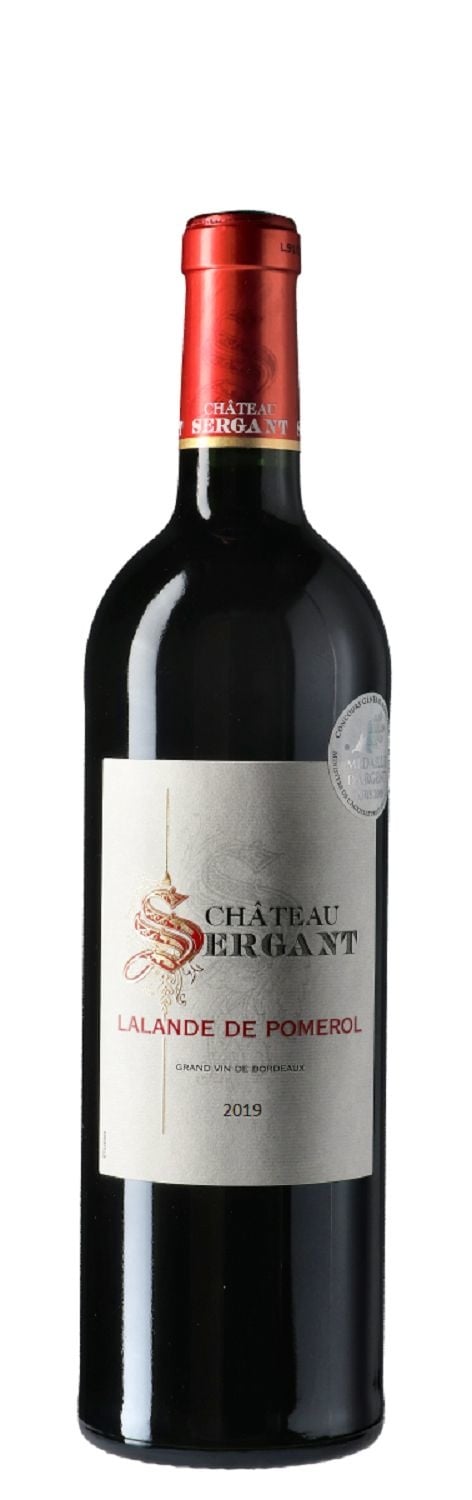 Château Sergant Lalande-de-Pomerol 2021