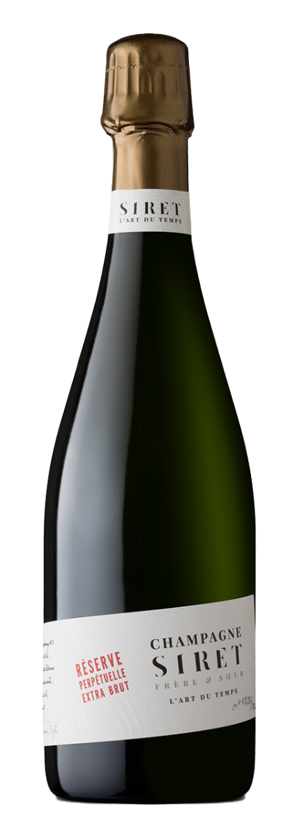Champagne Siret Champagne AC Reserve Perpetuelle Extra Brut ed. 2017