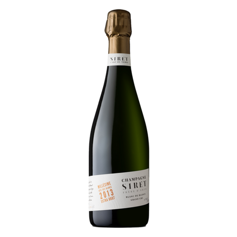 Champagne Siret Blanc de Blancs extra brut 2014