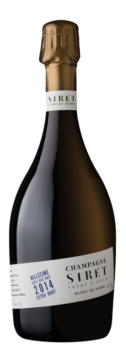 Champagne Siret Champagne AC Blanc de Noirs Extra Brut 2018