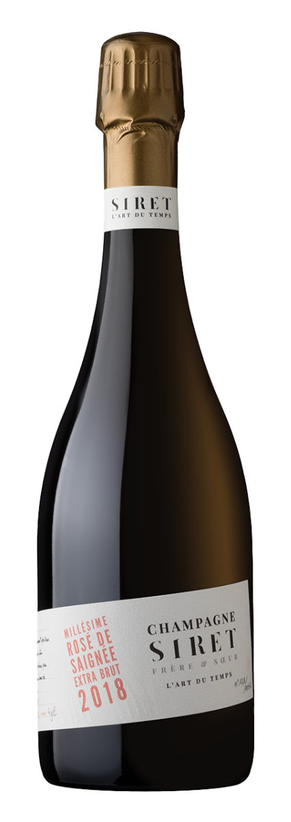 Champagne Siret Champagne AC Rosé de Saignée Extra Brut 2018