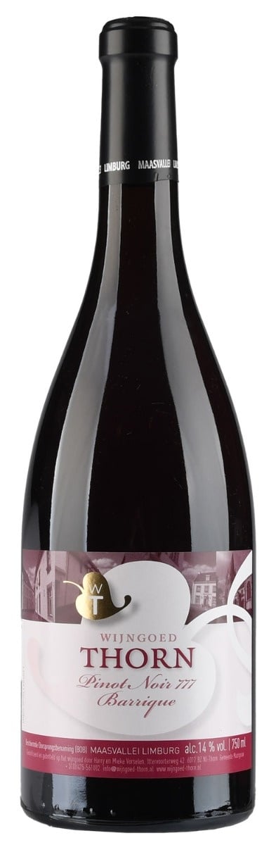 Wijngoed Thorn Maasvallei BOB Pinot Noir Barrique 2020