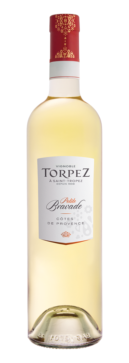 Les Vignobles Torpez Côtes de Provence AOP Petite Bravade Blanc NV