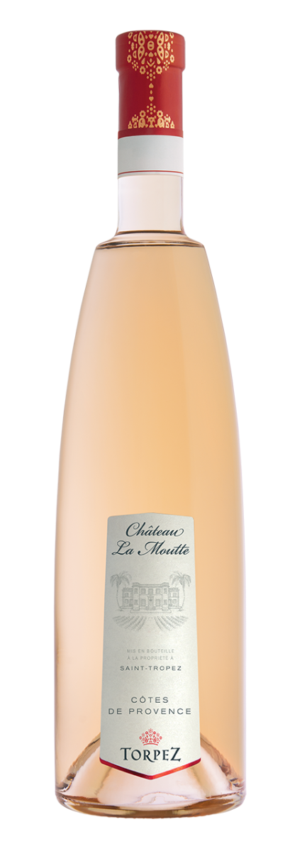 Les Vignobles Torpez Côtes de Provence AOP Château La Moutte Rosé 2023