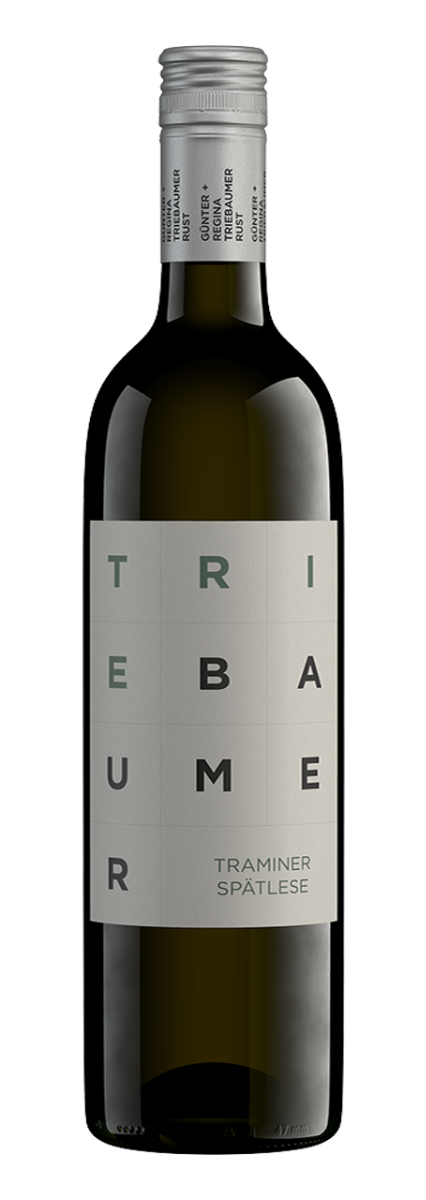 Weingut Triebaumer Ruster DAC Traminer Spätlese 2021