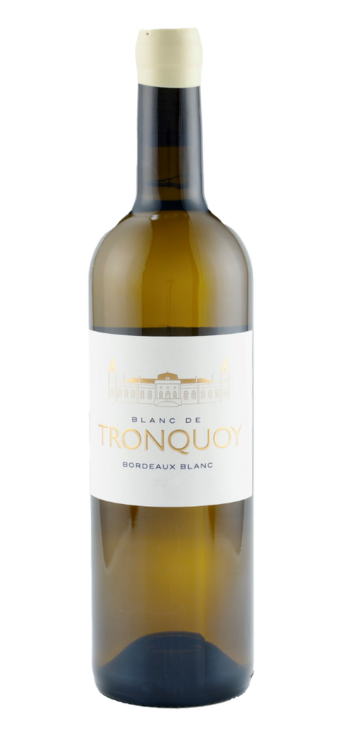 Château Tronquoy-Lalande Saint Estèphe AC Blanc de Tronquoy 2019
