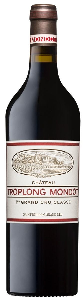 Château Troplong Mondot Saint Émilion Grand Cru Classé 2017