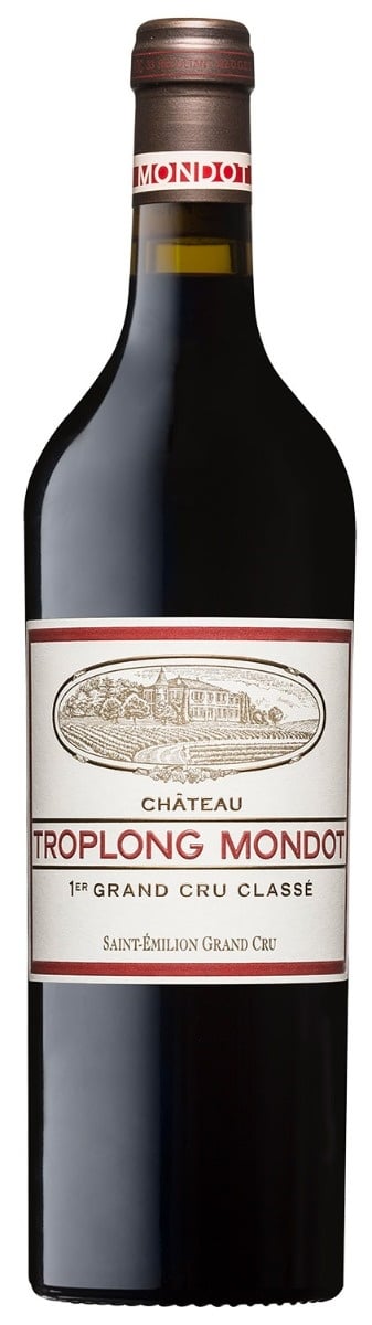 Château Troplong Mondot Saint Émilion AC 1GCC 2018
