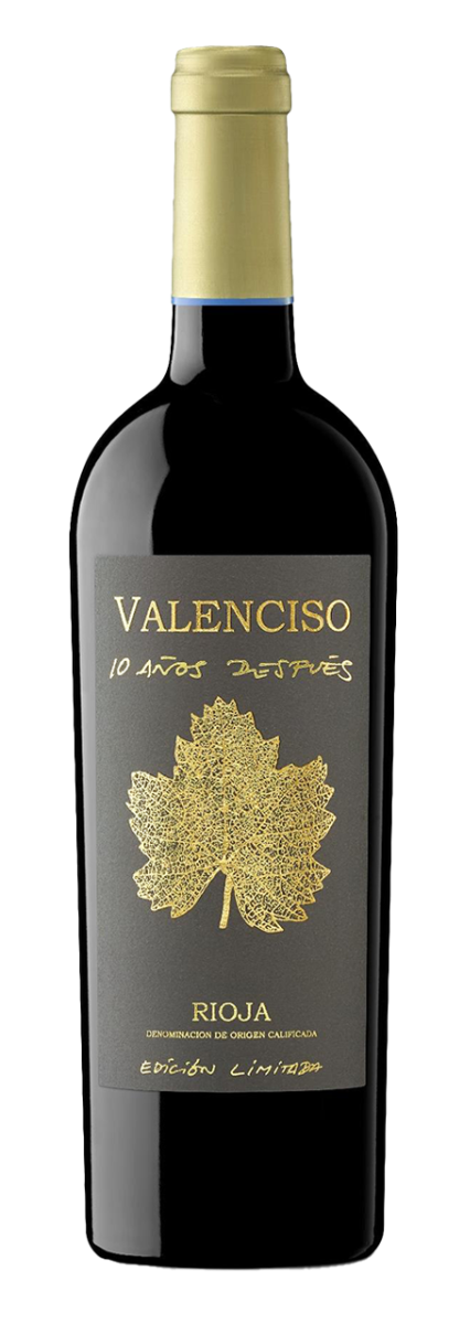 Valenciso Rioja DOCa 10 años después 2014