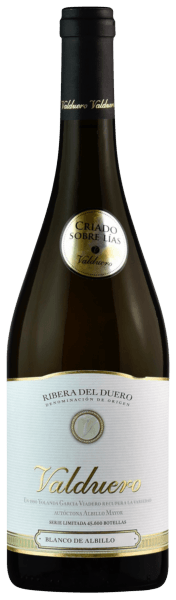 Bodegas Valduero Blanco de Albillo (Garcia) 2022