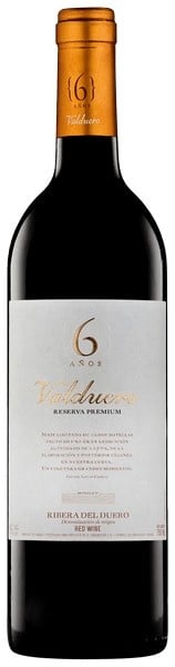 Bodegas Valduero Ribera Del Duero Reserva Premium 6 Anos 2016