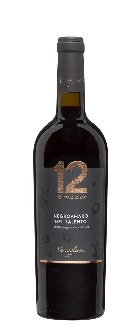 Varvaglione 12 e Mezzo Negroamaro del Salento 2022