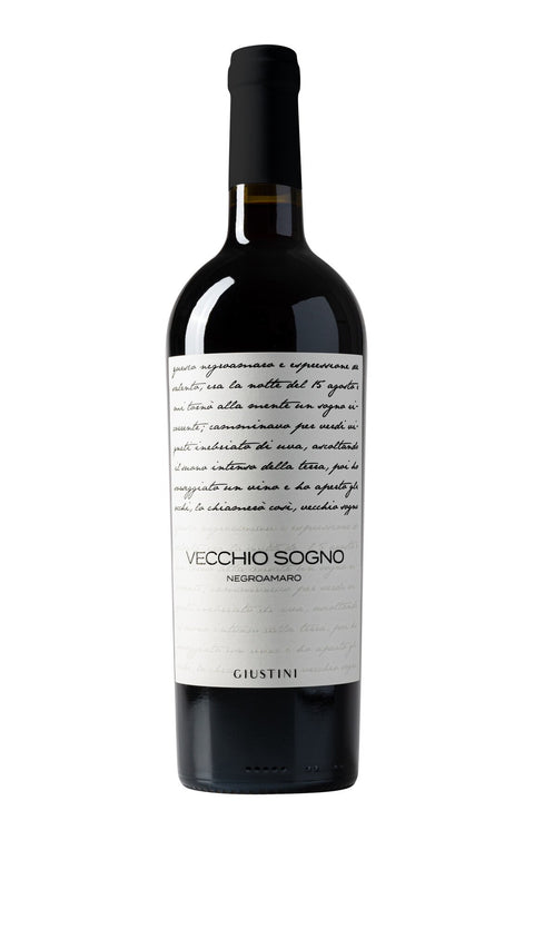 Tenuta Giustini Vecchio Sogno Negroamaro 2023