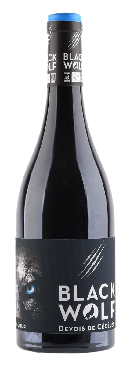 Vignobles Vellas Pic-Saint-Loup AOP Black Wolf BIO 2022