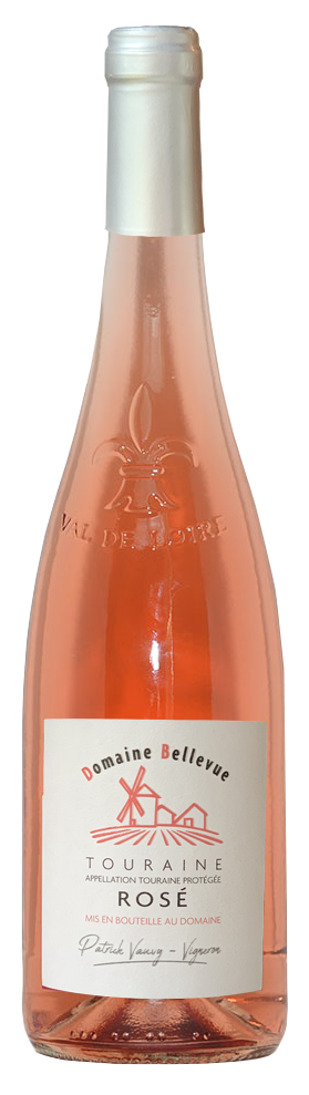 Patrick Vauvy Domaine Bellevue Touraine Rosè 2025