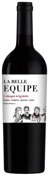 Vinovalie La Belle Équipe 4 Cépages Originels 2022