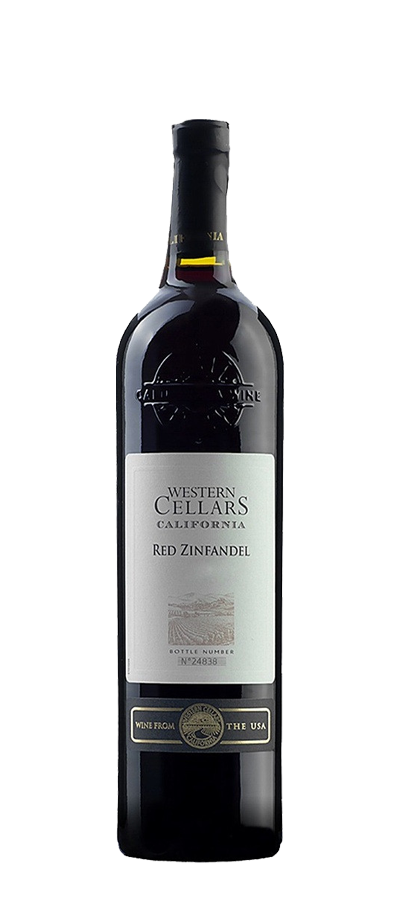Western Cellars Red Zinfandel 2023