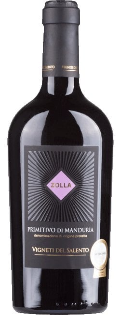 Vigneti del Salento Zolla Primitivo di Manduria 2024